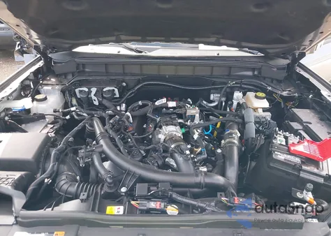 2023 Ford Bronco Outer Banks из США, поврежденный, VIN 1FMEE5DP8PLC01984